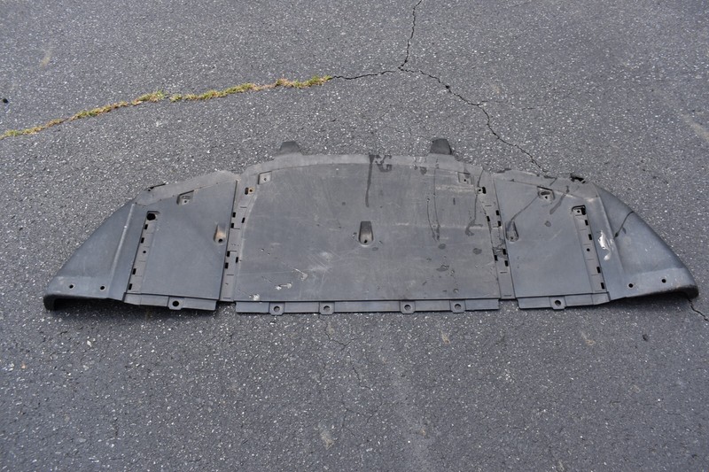 2012-2015 TESLA MODEL S REAR COVER SHIELD FACTORY OEM LOCAL PICKUP