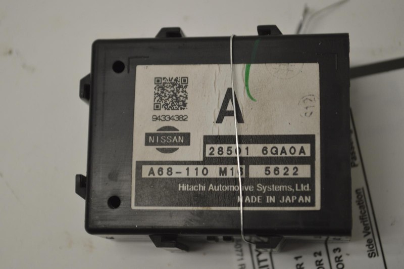 2015-2016 NISSAN 370Z 3.7L BASE RWD POWER STEERING CONTROL MODULE UNIT OEM