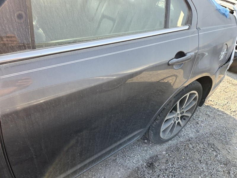 Driver Rear Side Door Without Side Moulding Holes Fits 06-12 FUSION 3560717