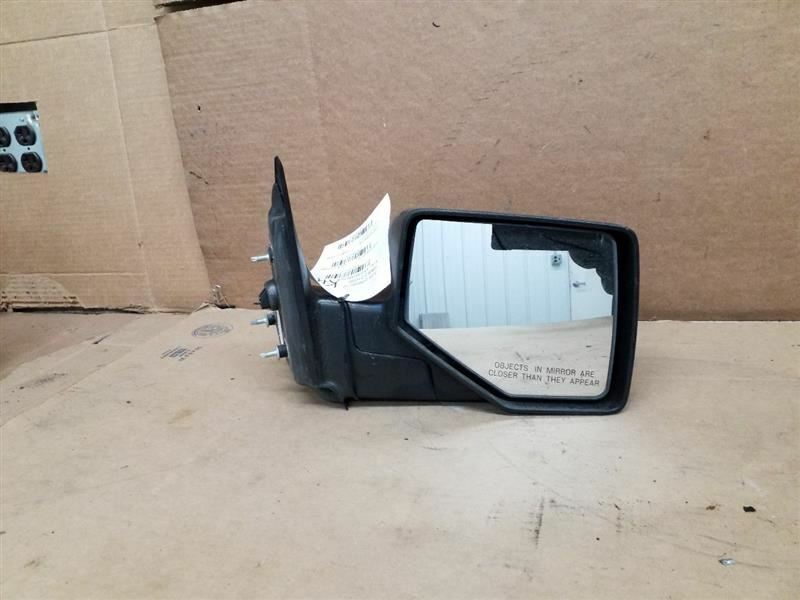 Passenger Side View Mirror Manual Black Textured Fits 06-11 RANGER 240374