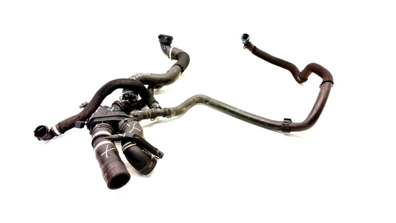 16-18 JAGUAR X260 XF 17-18 XE 3.0 S/C RADIATOR HOSE PIPE TUBE WATER COOLANT 0417