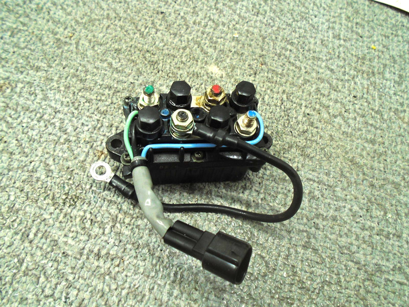 Trim & Tilt Relay Assy 61A-81950-00 Yamaha 3-Pin 2&4 Stroke Outboard 25-250 Hp
