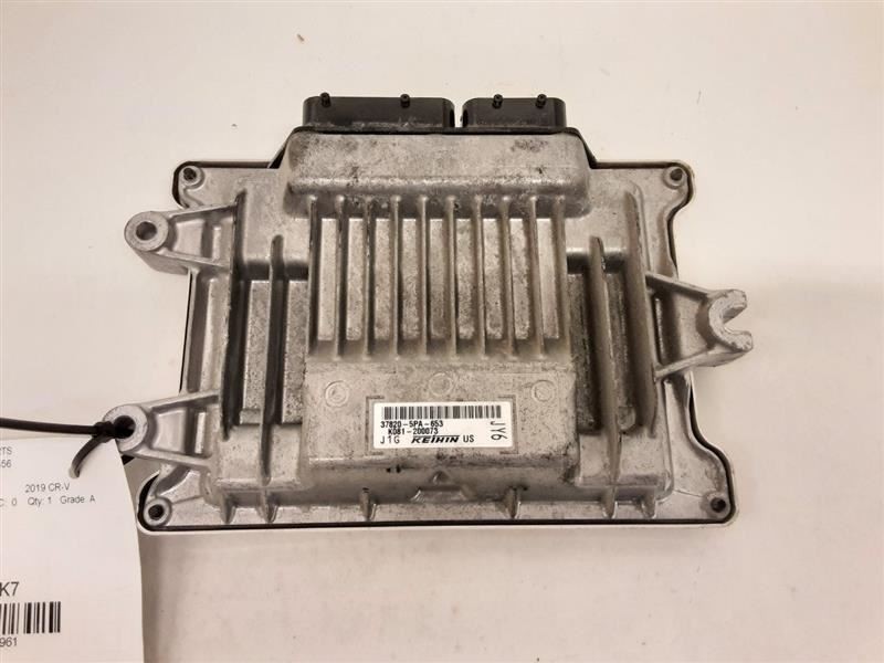 19 2019 Honda CR-V Engine ECM Electronic Control Module US Market AWD 1.5L Turbo