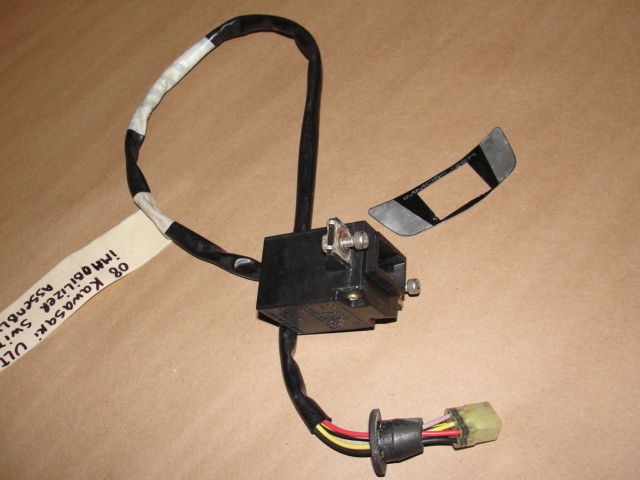 08 KAWASAKI ULTRA LX 1500 IMMOBILIZER SWITCH ASSEMBLY 250 X 1500LX
