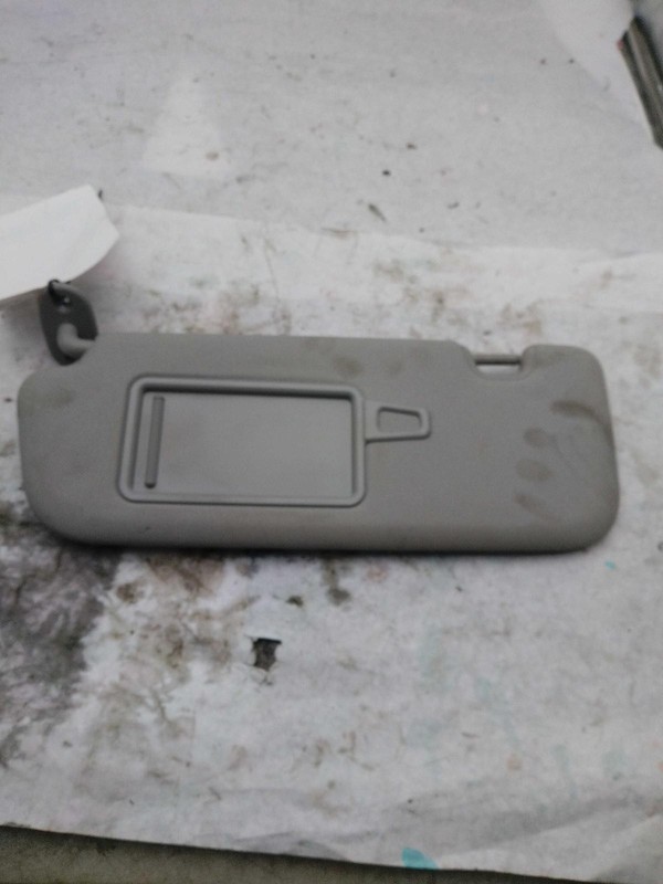 2016 KIA Forte Black Used Sun Visor OEM Part #223758 65k Miles 4DR SED