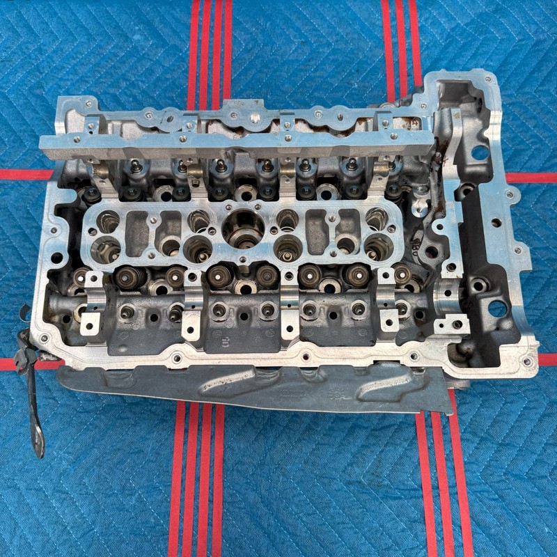 2012–2016 BMW 328i xDrive F30 N20 N26 Cylinder Head OEM 11127820856