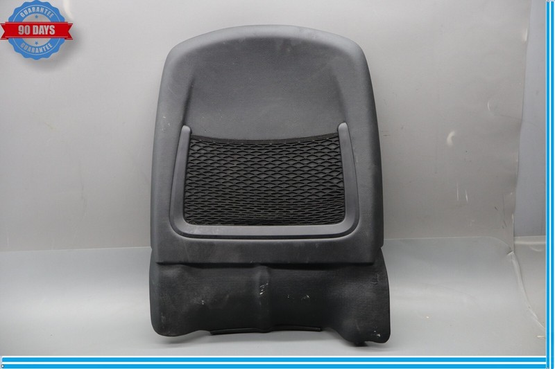14-17 Maserati Ghibli Front Right Side Seat Back Plate Cushion Cover Black Oem