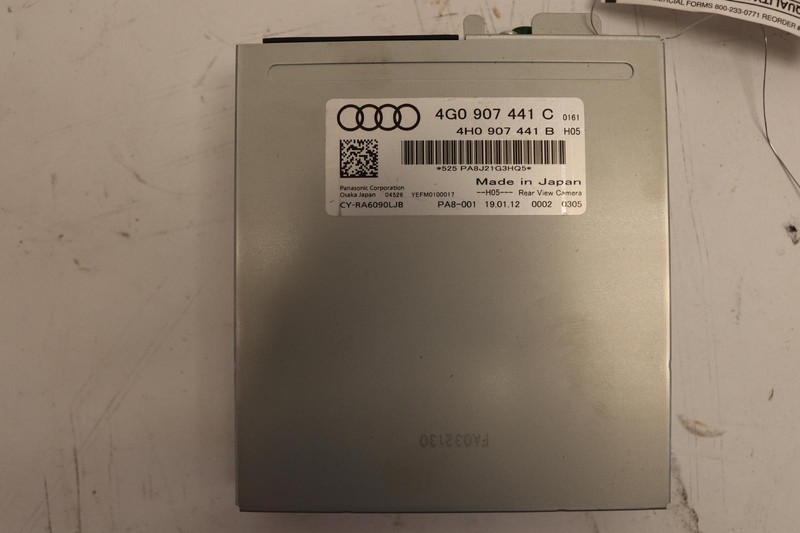 2012-2018 AUDI A7 REAR VIEW CAMERA BACK UP CONTROL MODULE UNIT OEM