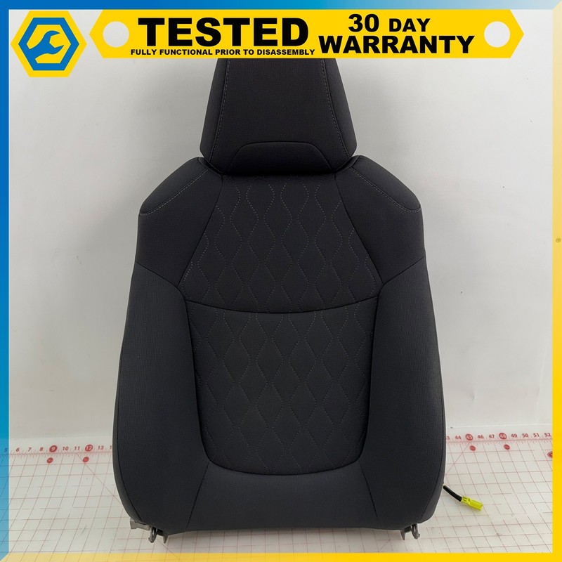 20-26 TOYOTA COROLLA FRONT RIGHT SEAT UPPER W/ HEADREST OEM