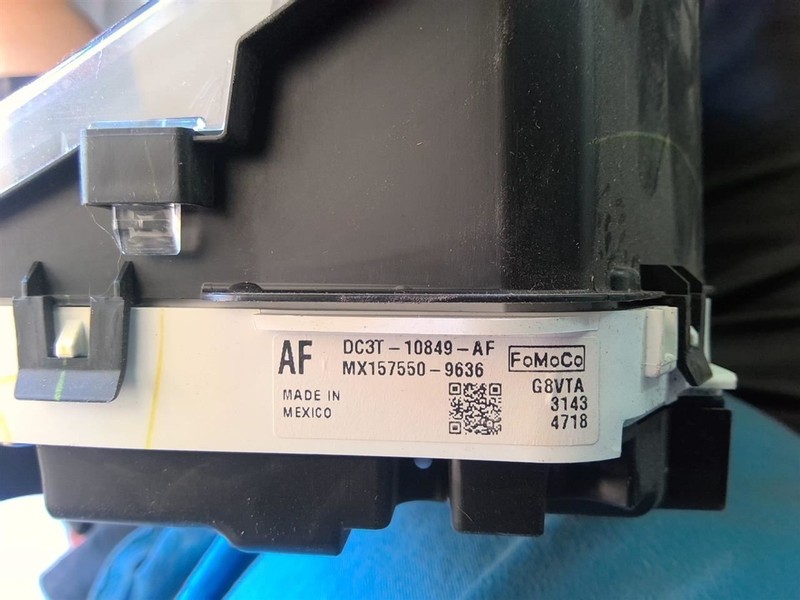 Speedometer Cluster MPH Fits 13 FORD F250SD PICKUP 1733324