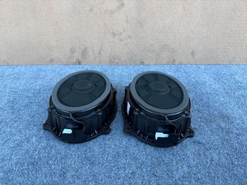 RIVIAN R1S R1T 22-26 OEM REAR DOOR AUDIO SOUND SPEAKER SET PT00001455-G