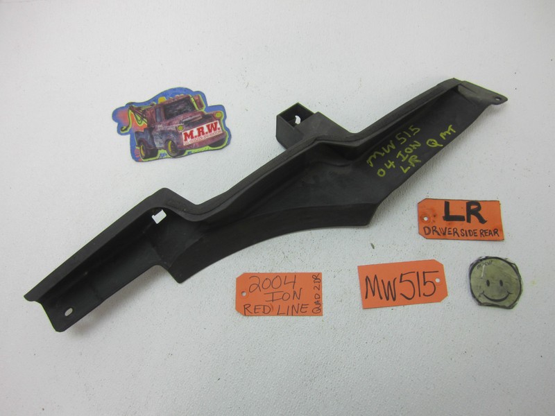 03-07 SATURN ION QUAD 2DR COUPE 22726534 QUARTER PANEL MOUNT BRACKET L LR LH