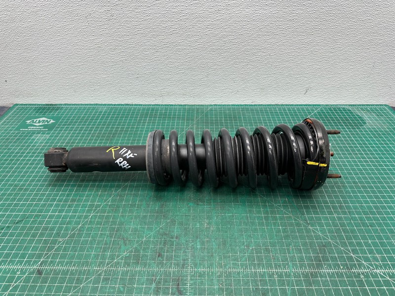 10-12 JAGUAR XF REAR RIGHT SUSPENSION SHOCK ABSORBER STRUT W/ SPRING OEM