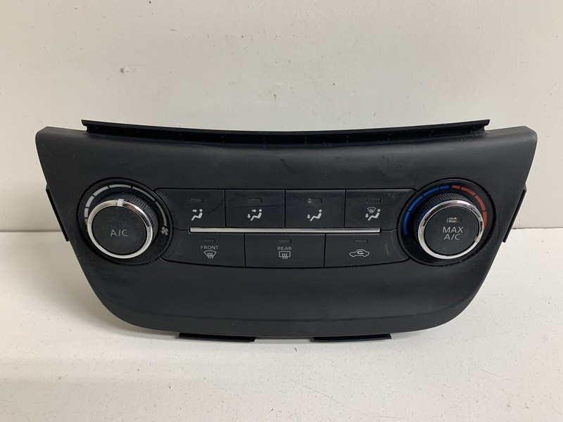 2015-2016 Nissan Sentra Heater A/C Temperature Climate Control Switch Panel HVAC
