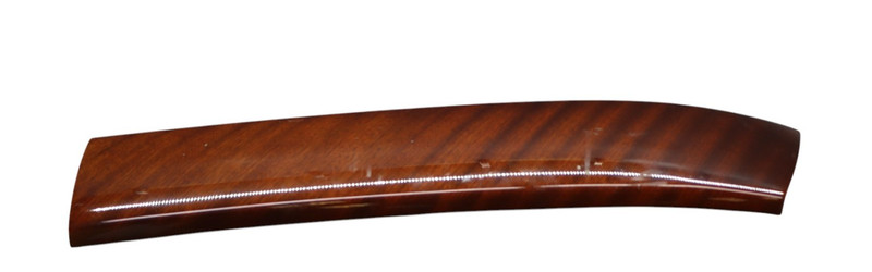 03-13 Maserati Quattroporte M139 Front Left Driver Side Door Panel Trim Wood OEM