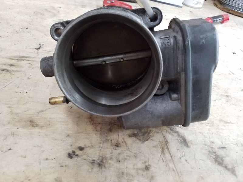 Throttle Body Throttle Valve Assembly 4.2L Fits 03-07 ENVOY 196564