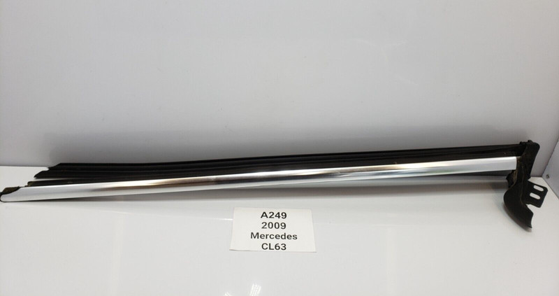 ✅ 2007-2014 OEM Mercedes C216 CL63 Rear Window Sun Shade Roller Blind Black