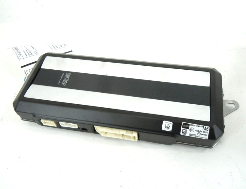 2015 15 Lexus GS350 Mark Levinson Radio Amplifer Amp OEM 86280-0WB90