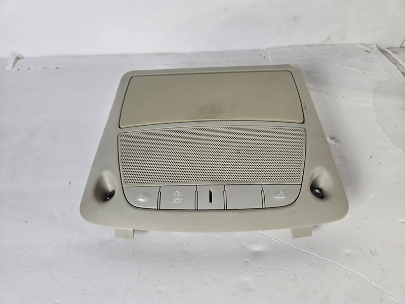 2015 Nissan Sentra Front Roof Overhead Console Light 26430-4GC1A OEM 15254