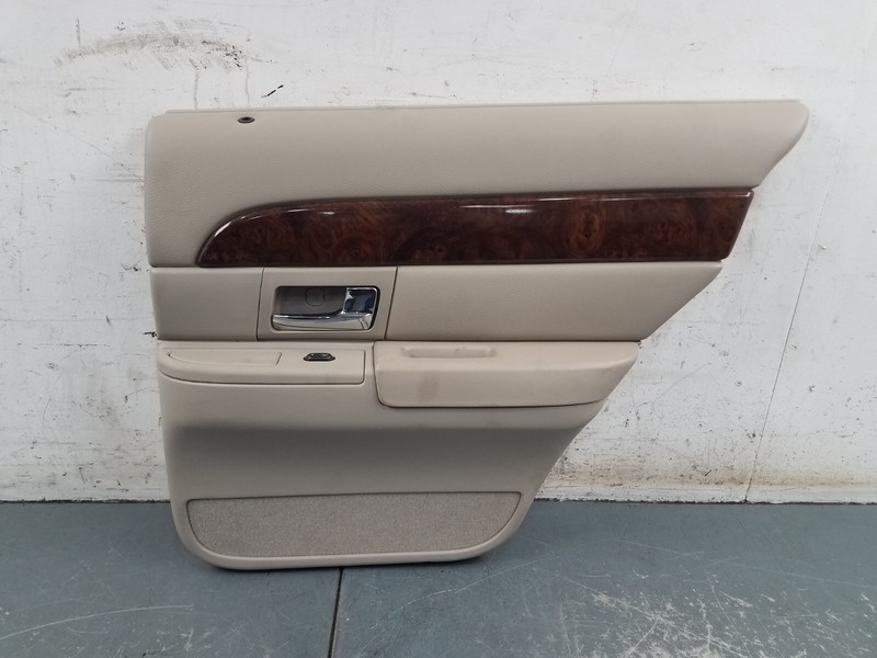 2008 Grand Marquis / Crown Vic Victoria Right Rear Door Panel #0539 F1