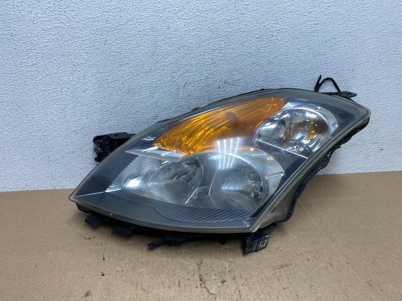 Sedan 2007 2008 2009 Nissan Altima Left Driver Headlight OEM AE6133 DW