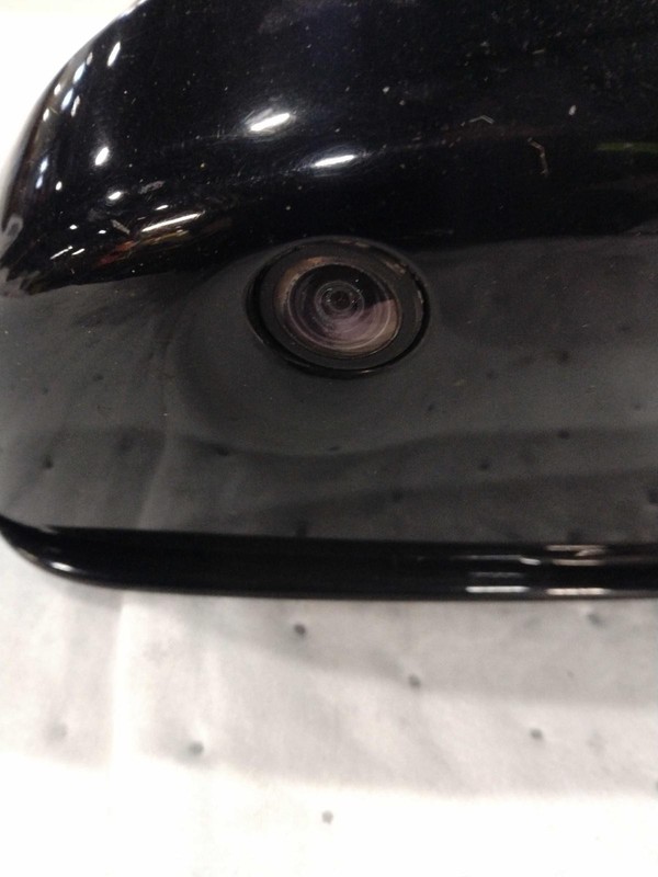 2015 BMW 650i Right Door Mirror Assembly Black OEM 217559 138K Miles
