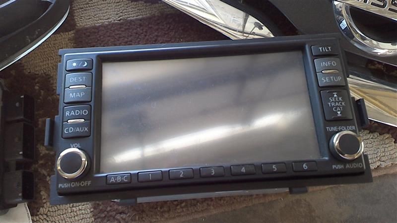 08-09 Nissan ALTIMA Audio Equipment Radio Receiver Bose Audio System 25915JA00B