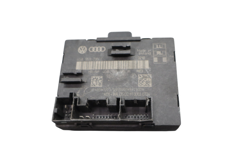 12-18 Audi A7 Quattro Rear Left Driver Side Door Window Control Module Unit OEM