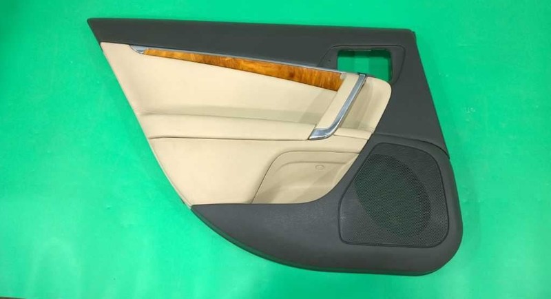 07-12 MKZ ZEPHYR DRIVER LEFT REAR INTERIOR DOOR PANEL OEM 3187-105