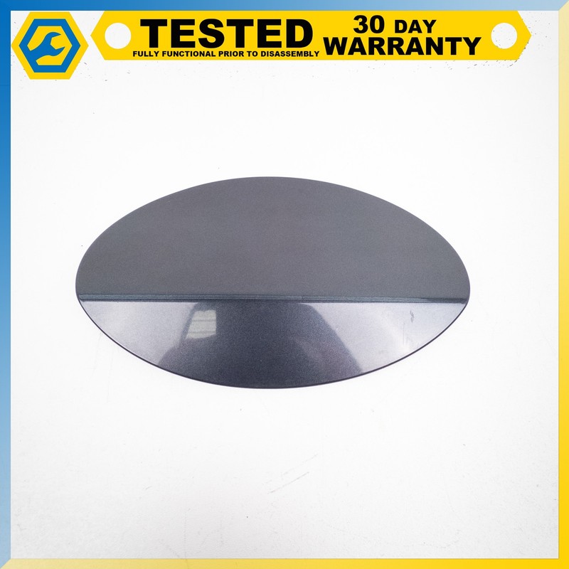 14-17 Mercedes E-Class W207 FUEL FILLER DOOR LID GAS TANK COVER Black 040U OEM