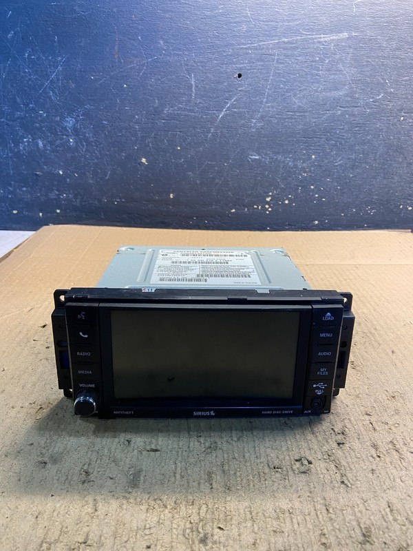 2007 2014 Jeep Dodge Chrysler Screen Display CD Player Satellite Radio Z2110 DG