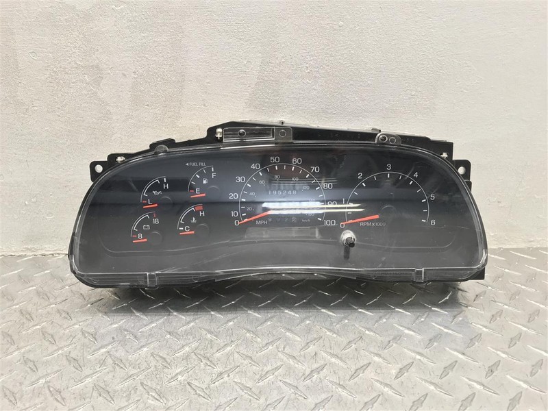 1999-2001 FORD F350SD MPH GAS SPEEDOMETER CLUSTER OEM XC3F-10849-BE