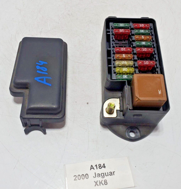 ✅ 1997-2003 OEM Jaguar XK8 XKR Engine Motor Bay Relay Fuse Box