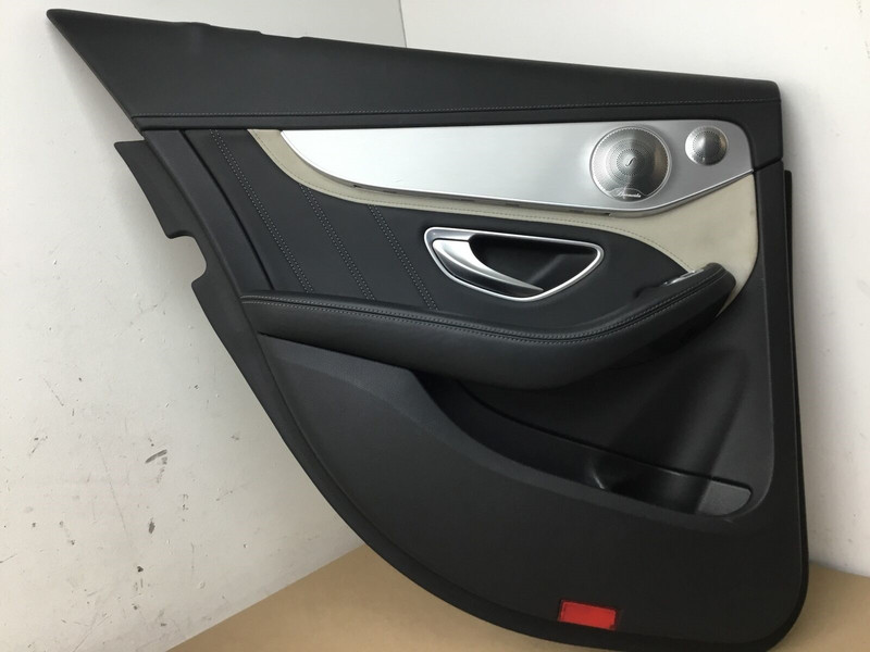 Mercedes C63 S W205 2015 Rear Left Driver Door Panel Trim Cover 15-20 ; :A