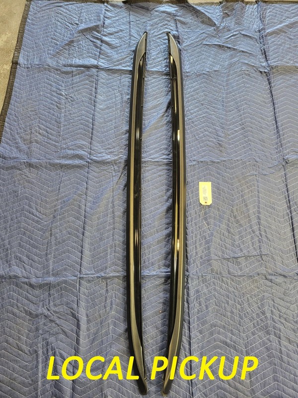 Used Oem Jeep Right & Left Luggage Roof Rail SET for 2020-2023 Compass
