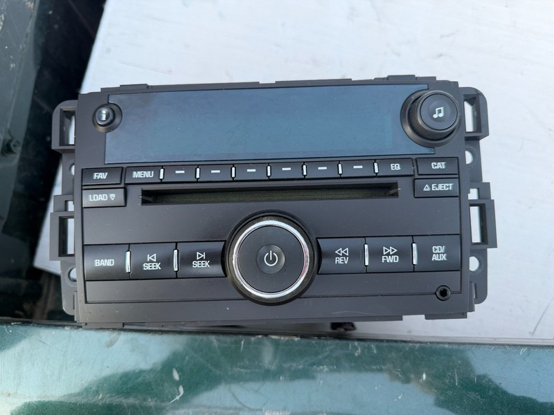 08 BUICK ENCLAVE OEM RADIO STEREO CD PLAYER RECEIVER OPT US9