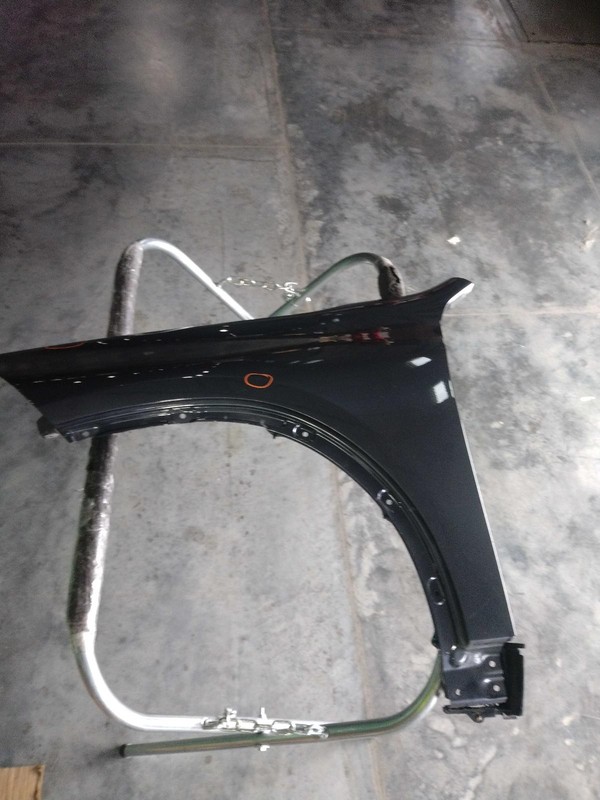2020 BMW X2 Left Fender Grey Dents 652937 Used OEM Part 88000 Miles