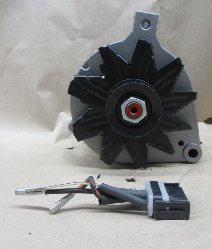 REMANUFACTURED FLEETLINE ALTERNATOR 7732-10 W/PIGTAIL FITS *SEE CHART*