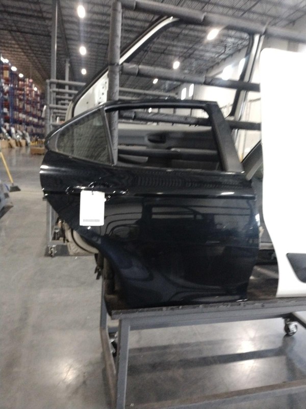 2019 Toyota Camry Used Rear Right Door Black 653524 113K Miles OEM Parts