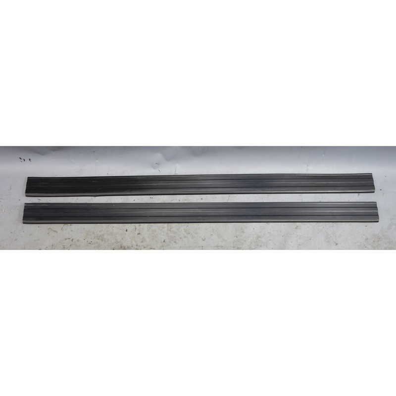 84-93 BMW E30 3-Series Coupe Convertible Door Sill Entrance Trim Covers OEM