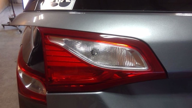 Driver Tail Light Without LED Liftgate Mounted Fits 18-19 EQUINOX 3411584