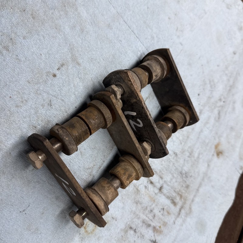 1990’s -2000’sEZGO Txt GOLF CART rear suspension leaf spring shackles # 12