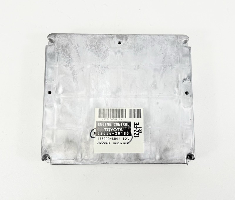 2000-2002 Toyota Celica 1.8L Engine Computer ECU ECM 89666-20180 1ZZ-FE OEM
