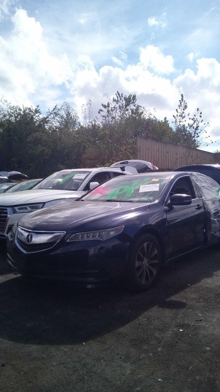 2017 Acura TLX Steering Knuckle Front Left Blue 468702 122K Miles Used