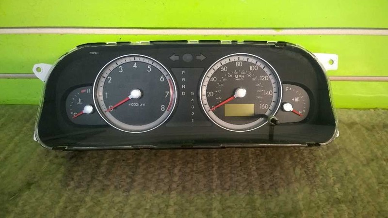 04 KIA AMANTI 3.5L AT SPEEDOMETER CLUSTER 153K OEM 1358-1
