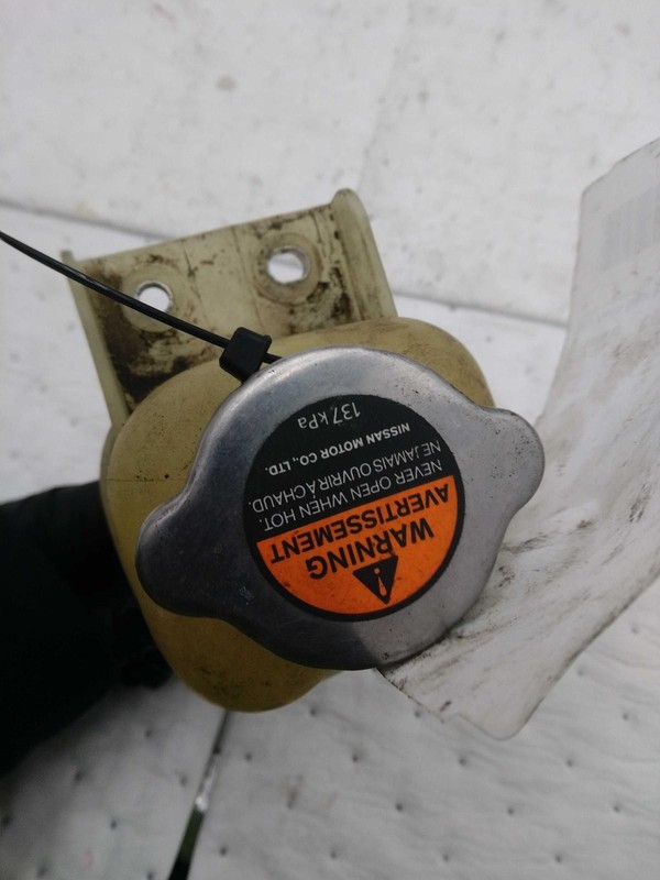 2017 INFINITI Q50 Engine Coolant Reservoir OEM Brown 3.0L 122K Miles