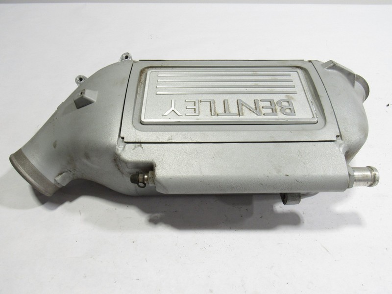 10-20 Bentley Mulsanne 2012 6.75L Left Engine Turbo Intercooler Air Cooler Y2