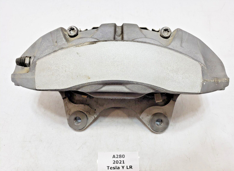 ✅ 2020-2023 OEM Tesla Model Y Front Left Driver Side Brake Caliper Brembo