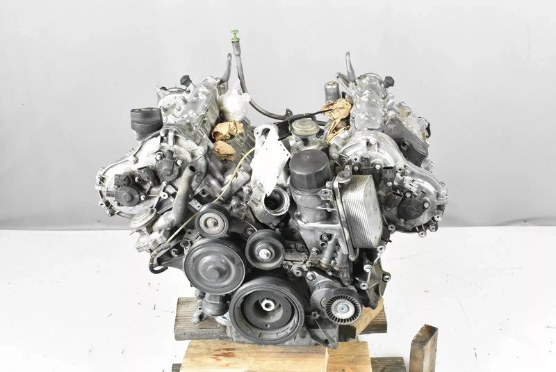 06-11 Mercedes W204 C300 SLK280 SLK300 3.0L M272 RWD Engine Motor Assembly OEM