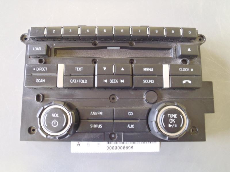 Radio Control Panel 9L3T-18A82-HA Fits 2009 Ford F150 14708